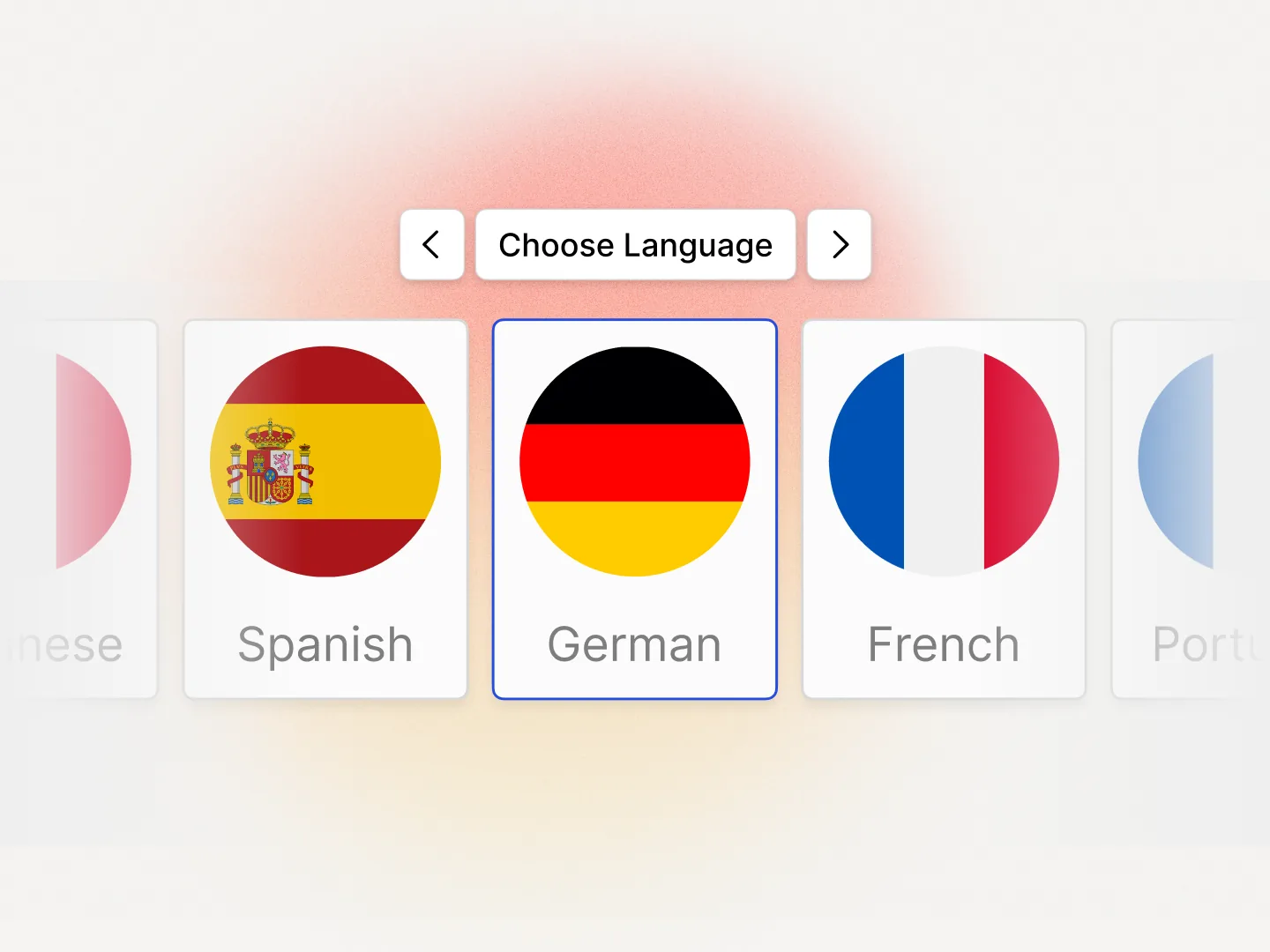 Localization and global reach evaluation