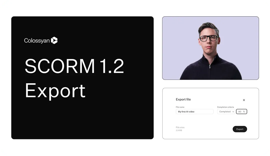 Quiz overlay in course video