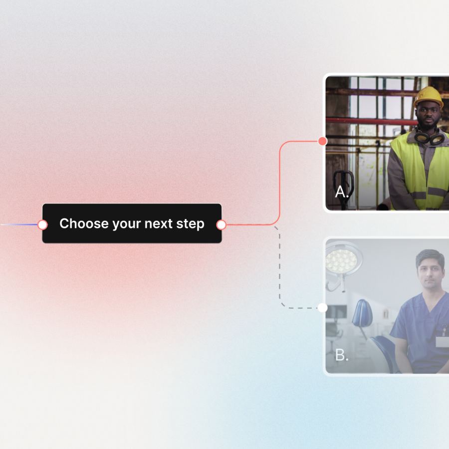 Video-led interactivity