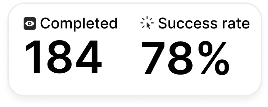Course structure view with modules and lessons