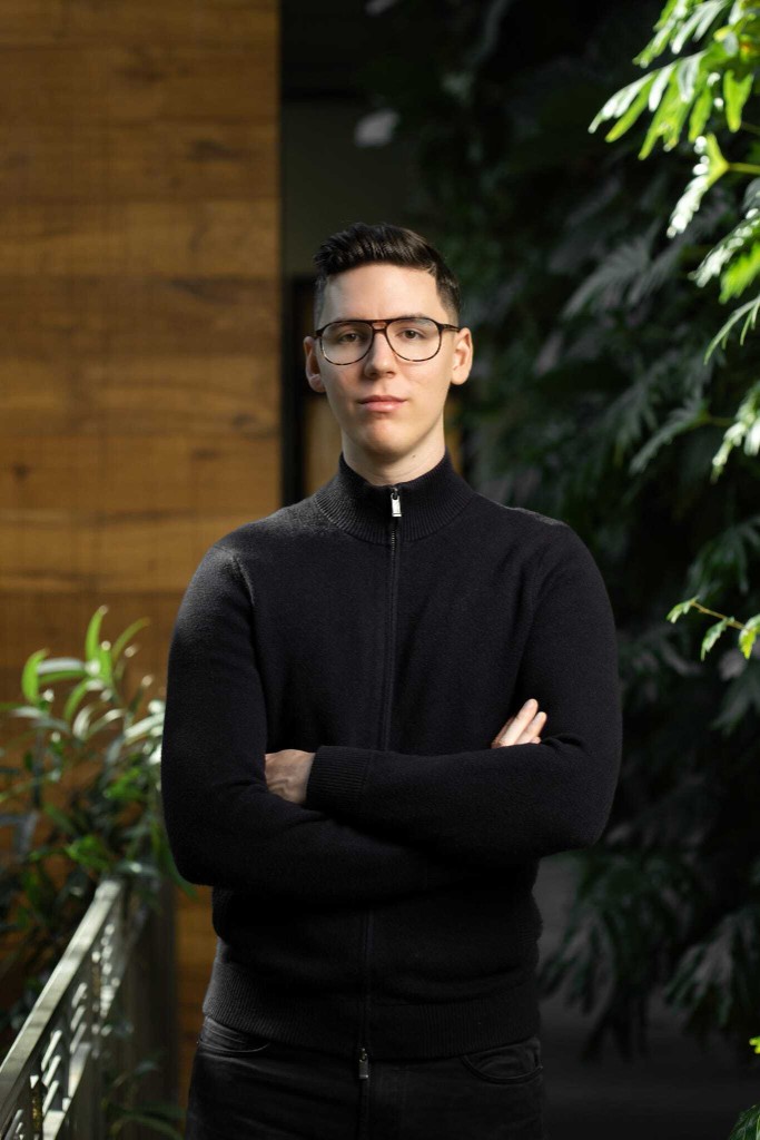 Dominik Mate Kovacs, Founder & CEO of Colossyan