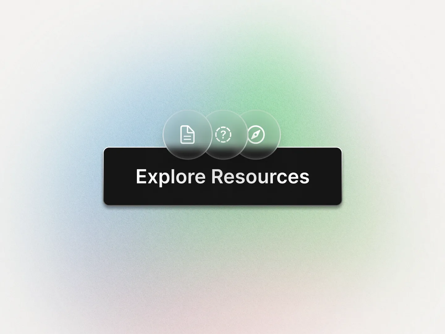 Customer education video with buttons linking to help center articles