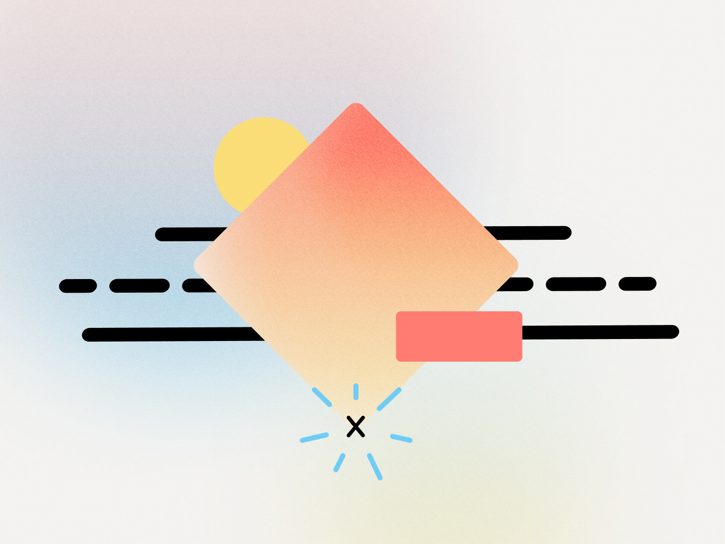 Motion graphics chart animated from source document data in a training video