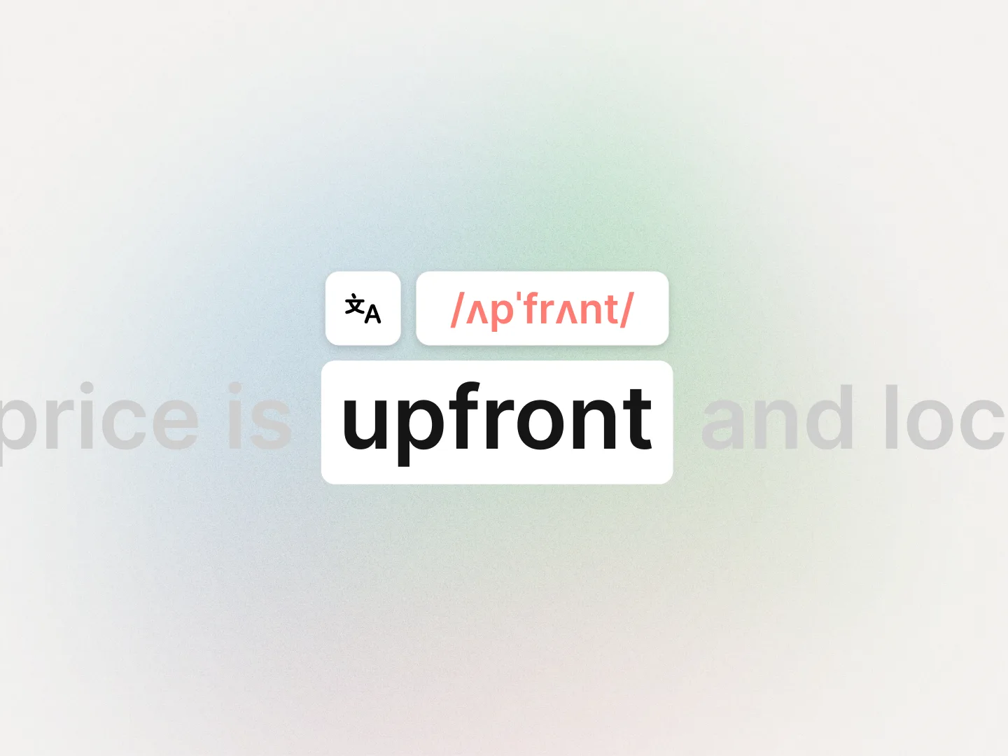 Specifying the phonetic pronunciation of keywords using Colossyan's pronunciation tool