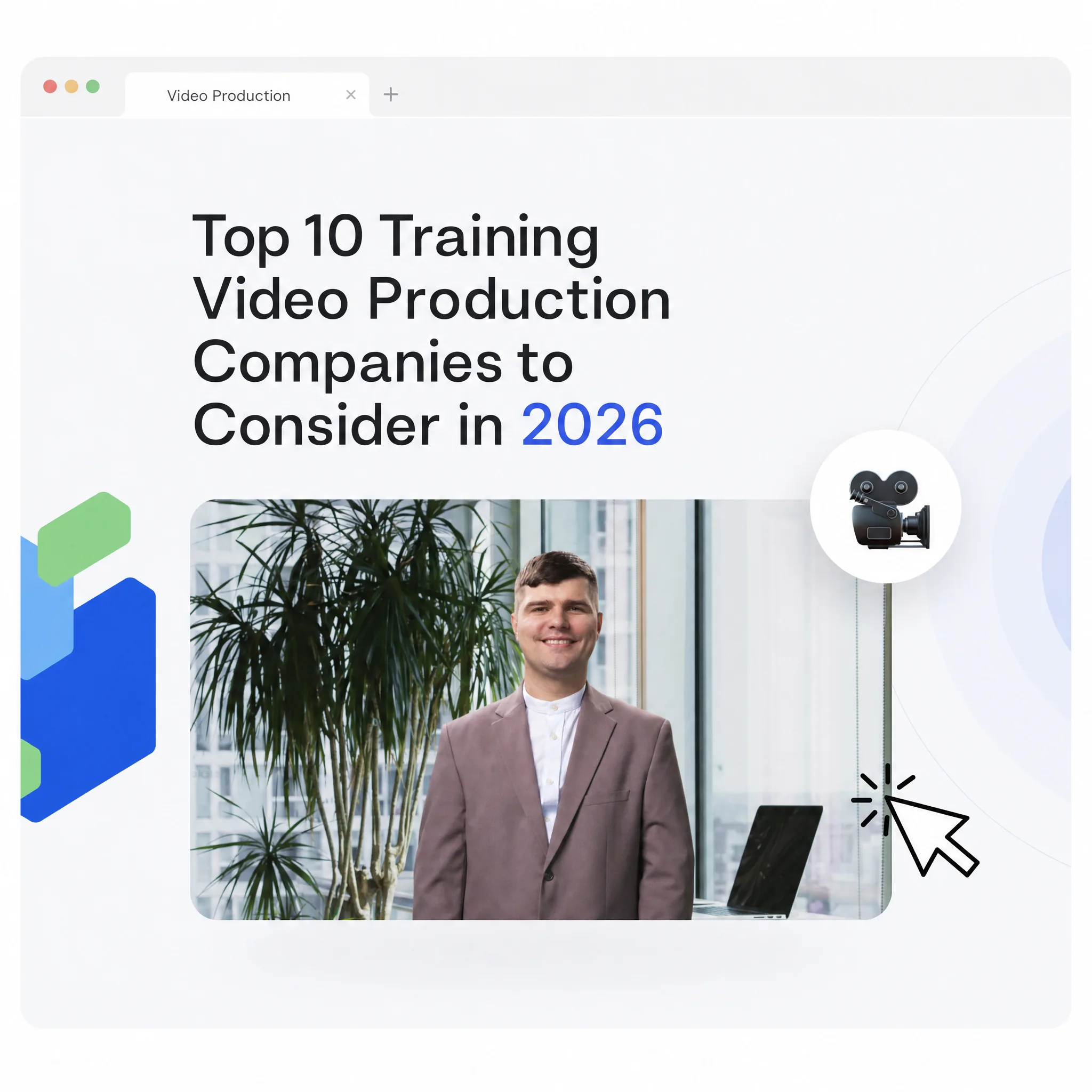 Top 10 training video production companies to consider in 2026