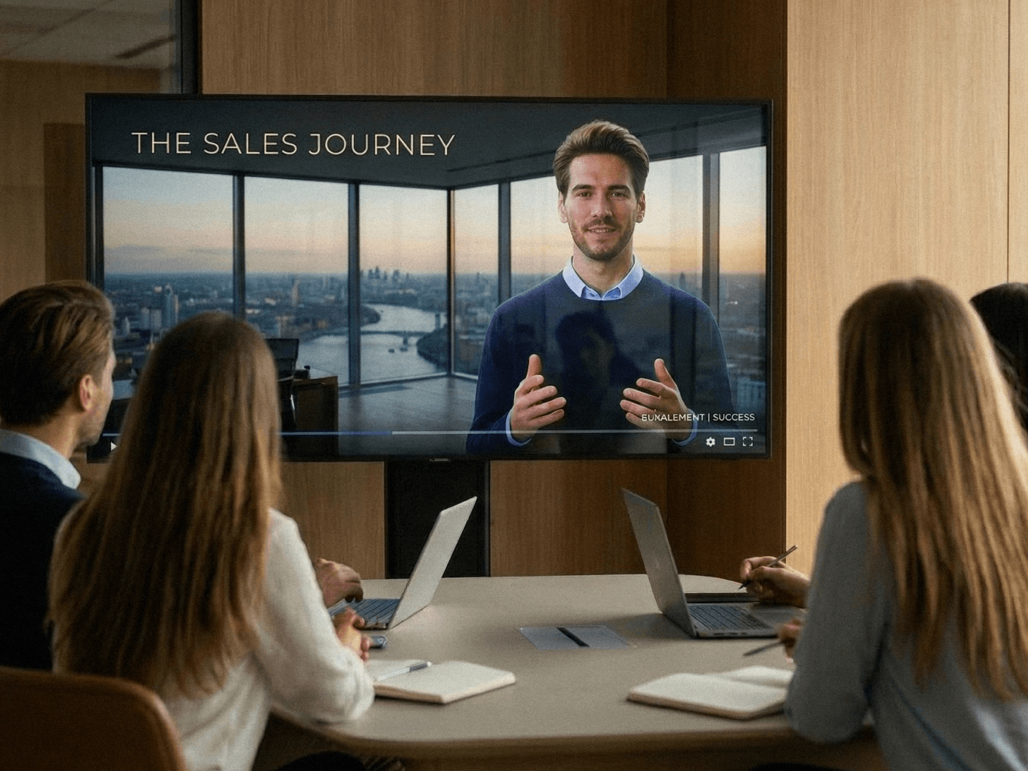 Sales enablement example
