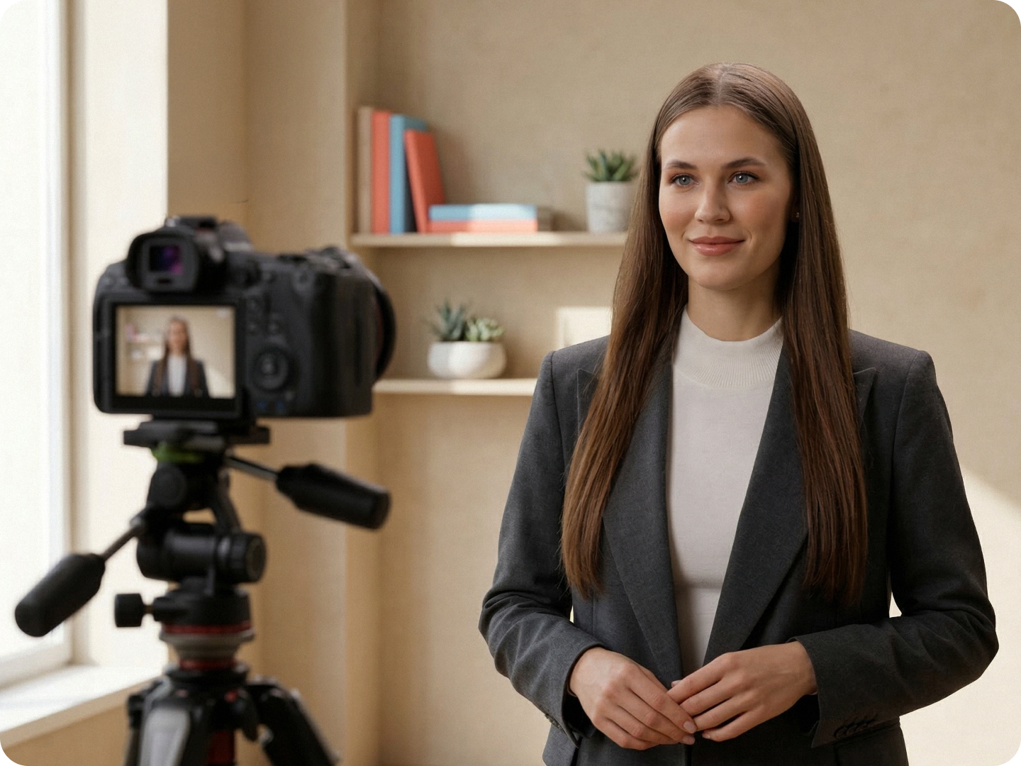 Custom avatar video production in Colossyan