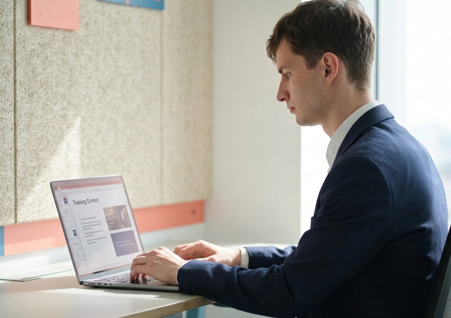 Knowledge-sharing workflows and enterprise training content in Colossyan