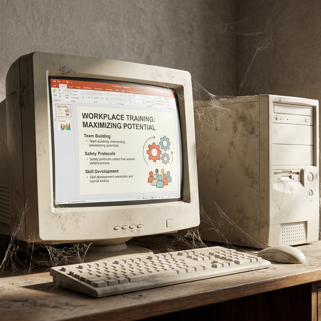 Traditional healthcare compliance training materials falling behind regulation changes