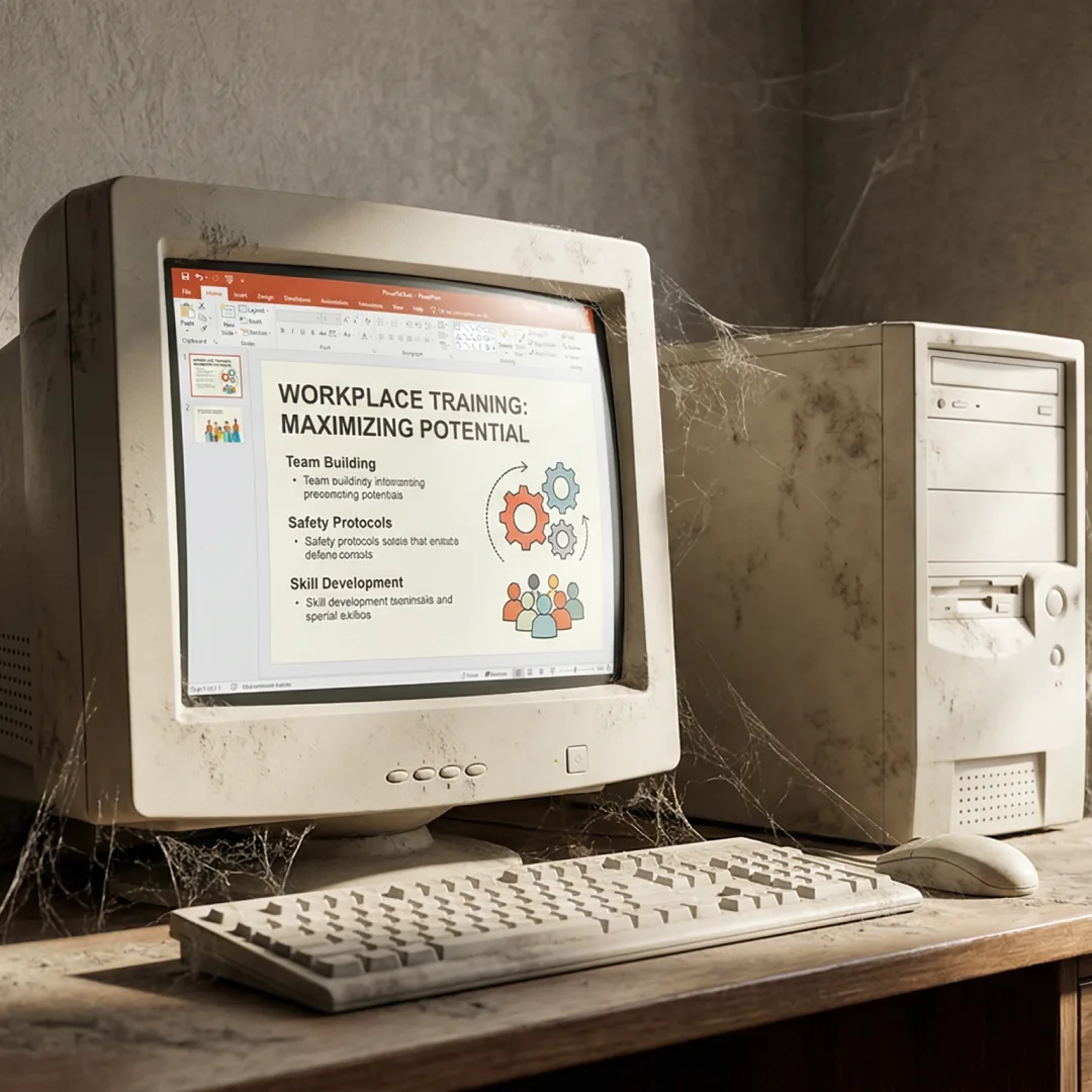 Traditional healthcare compliance training materials falling behind regulation changes