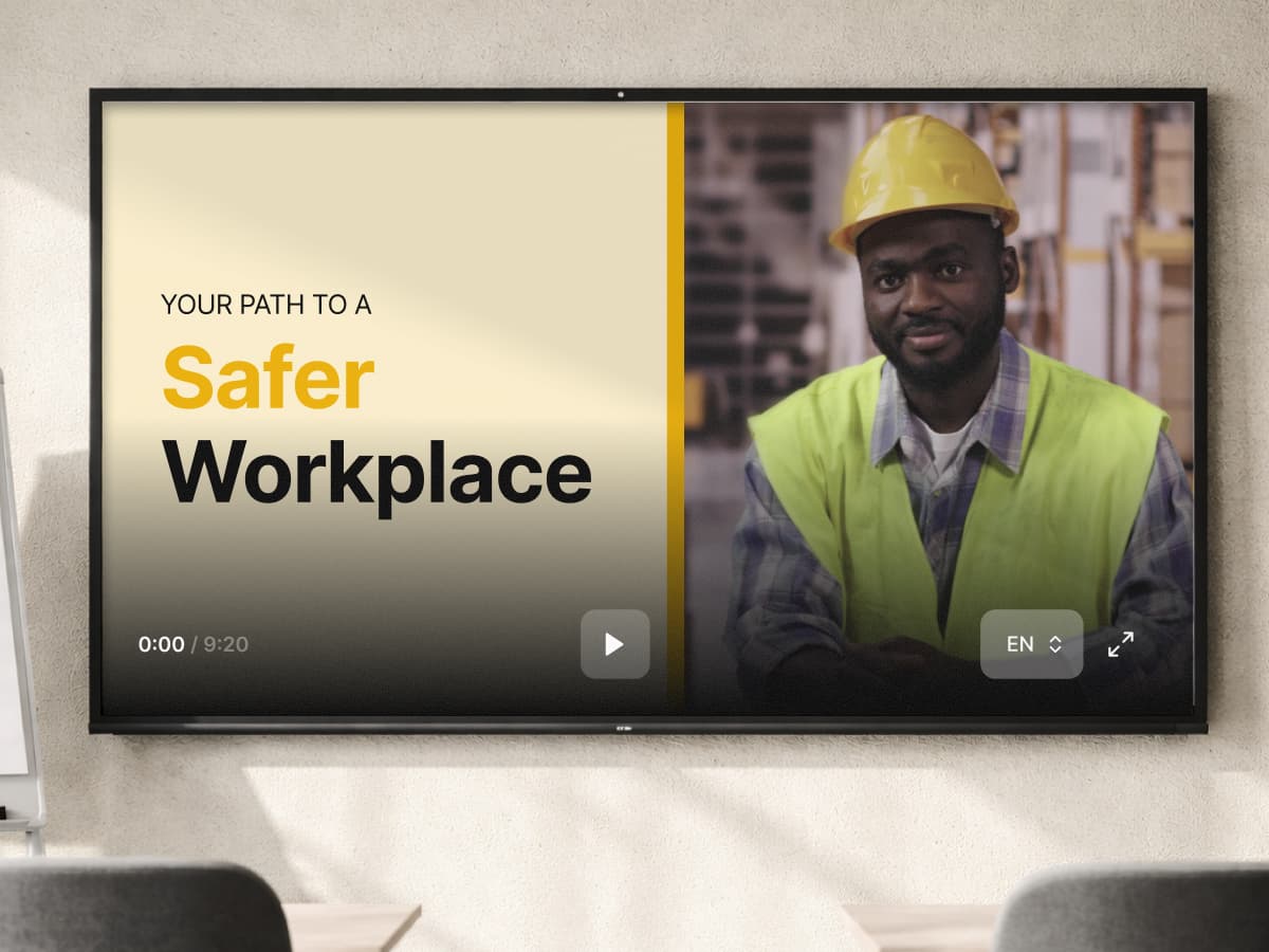 Compliance and InfoSec training video preview