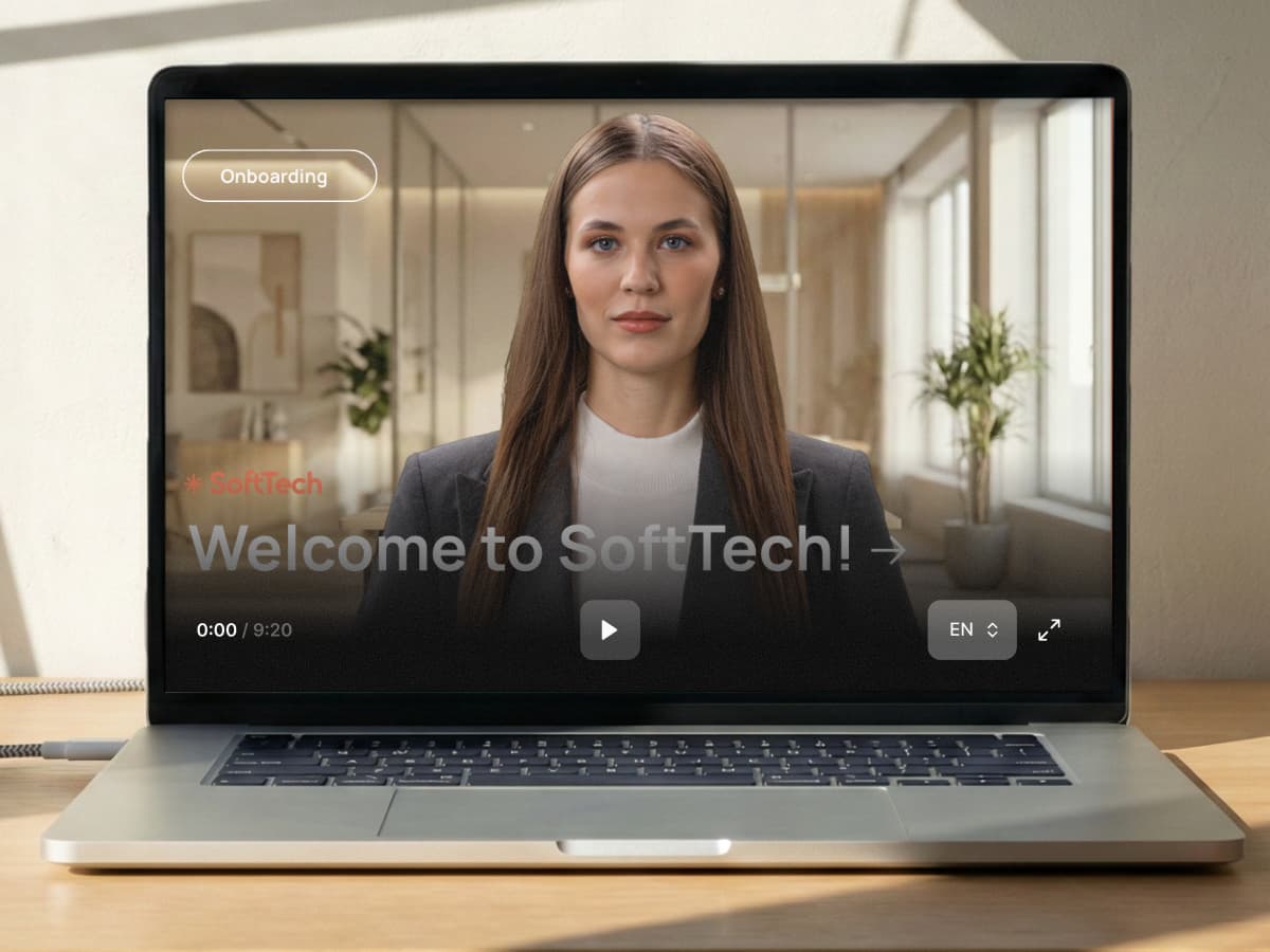 Onboarding and HR video preview