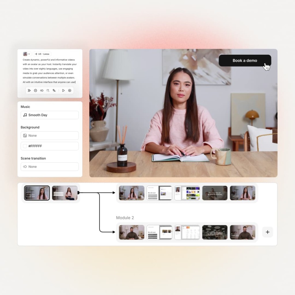 Create your video using Colossyan