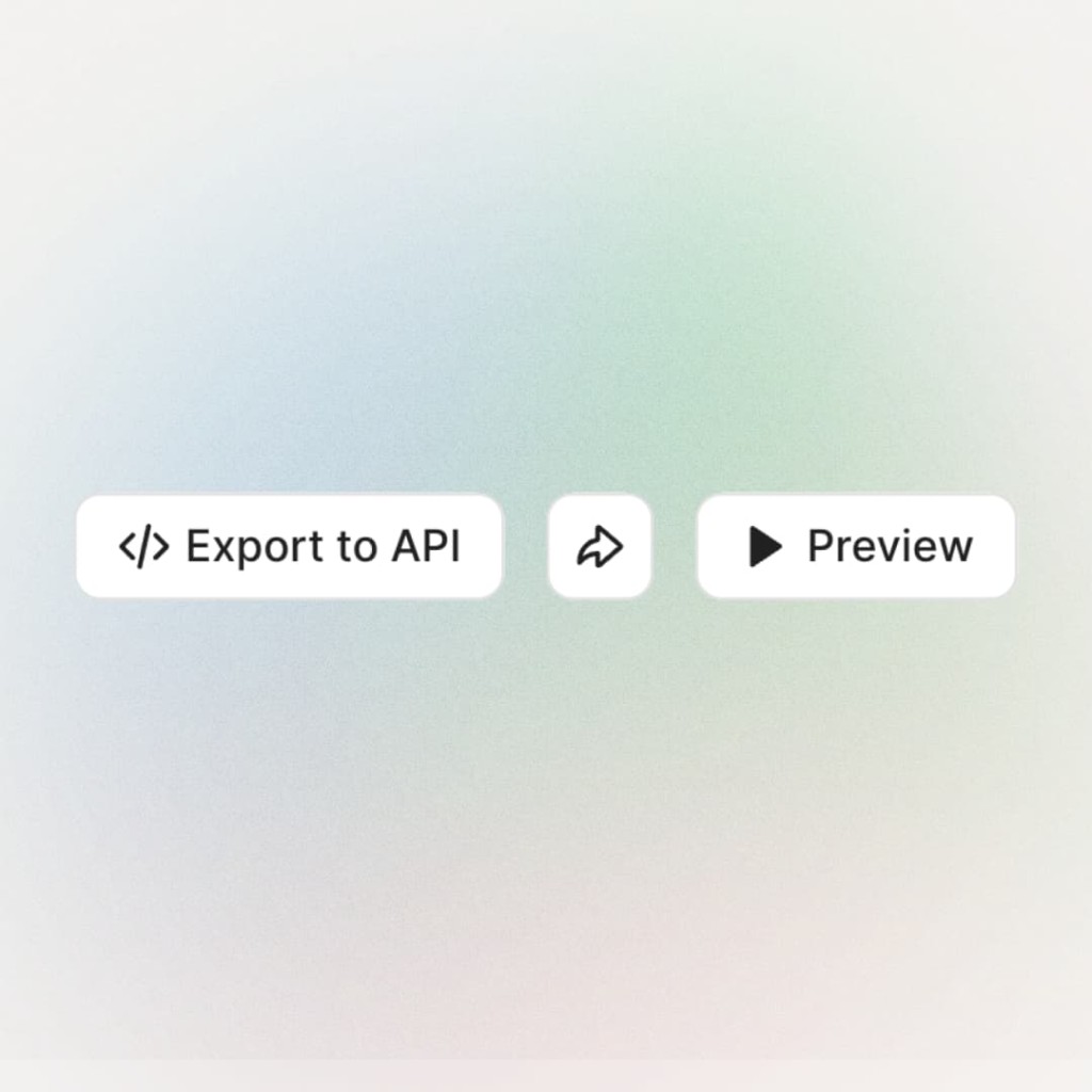 Export your video to API