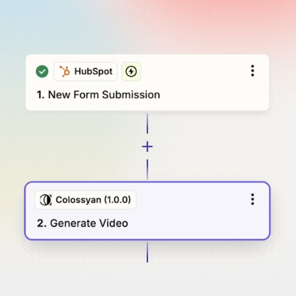 Create the automation using Zapier