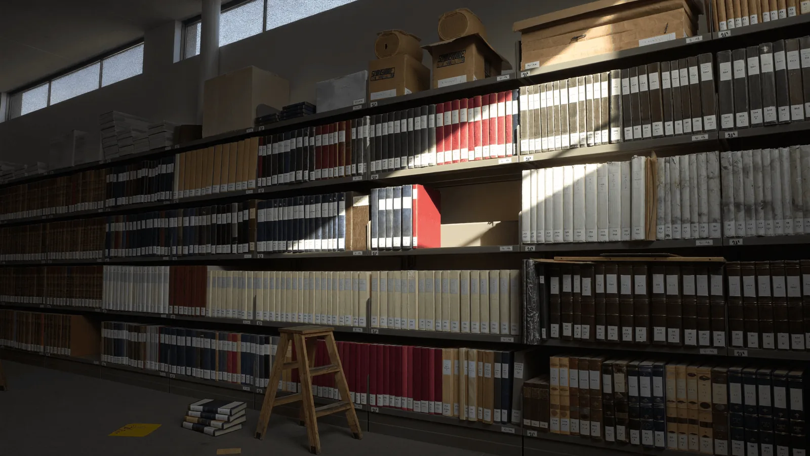 Forgotten content. The library that nobody opens.