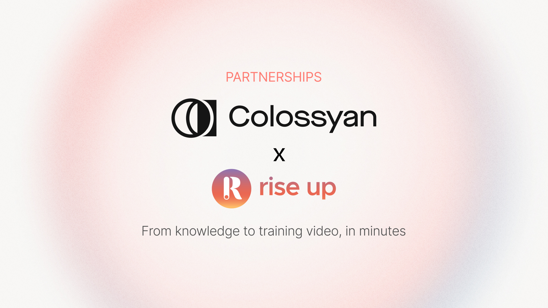 Colossyan x Rise Up
