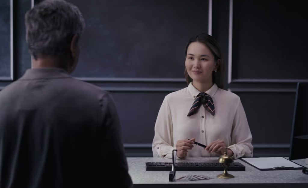 Retail training scenarios with AI avatars