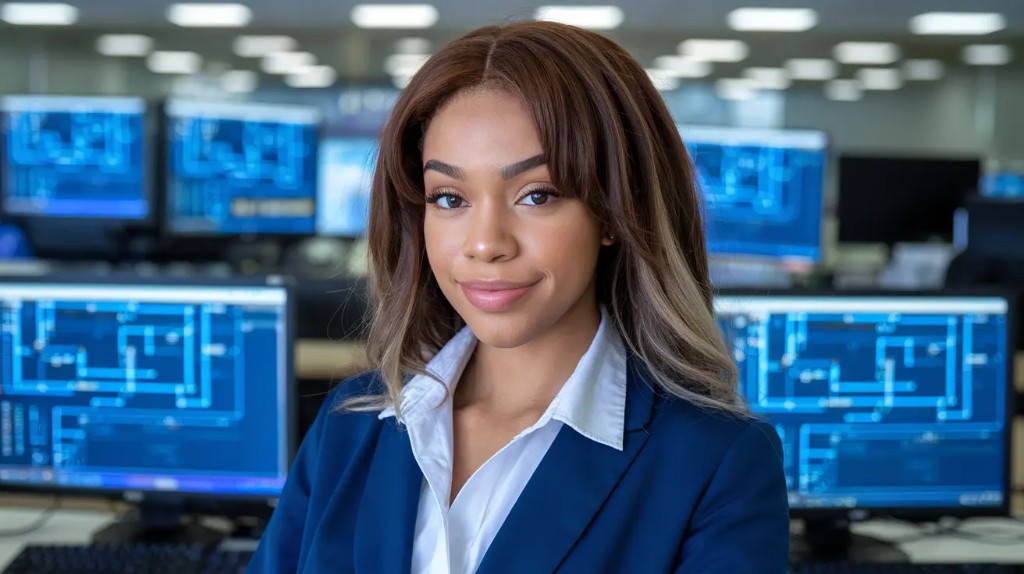 Technology explainer videos with AI avatars