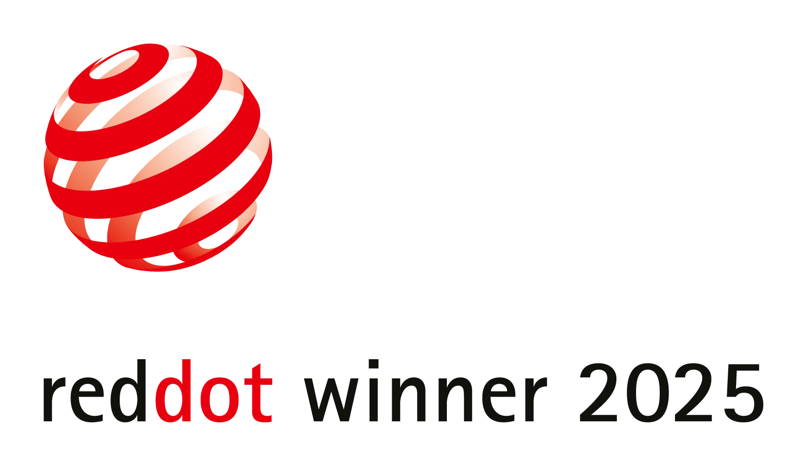 Red Dot Winner 2025