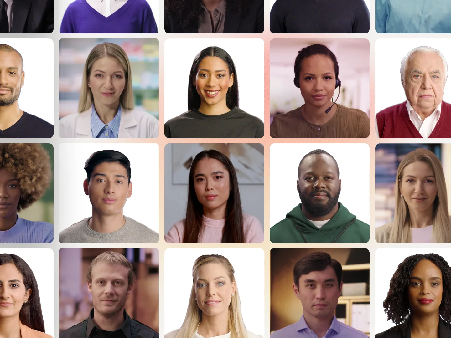 NEO 2 stock avatar Riley demonstrating natural gestures and speech