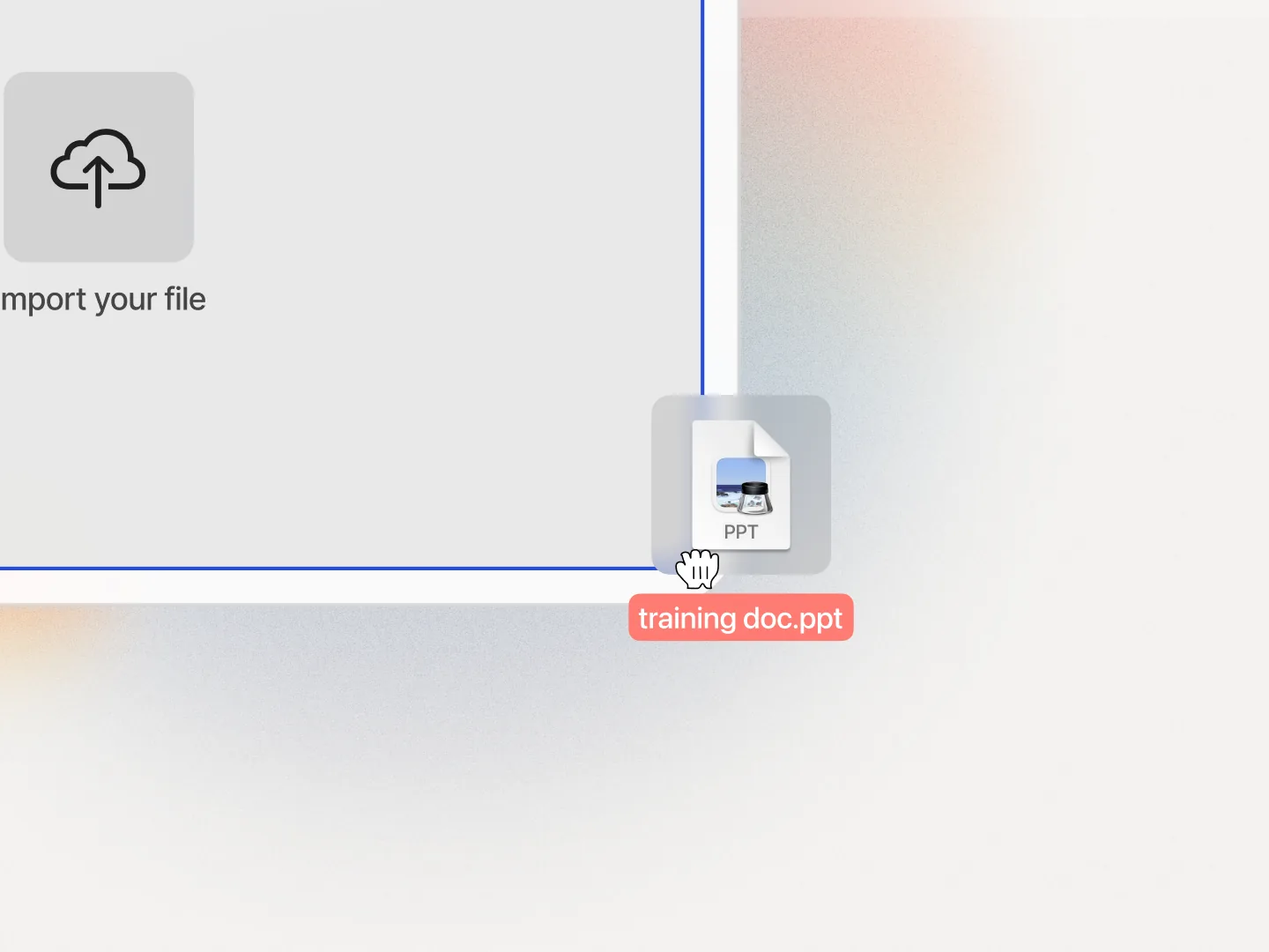 Document to video conversion