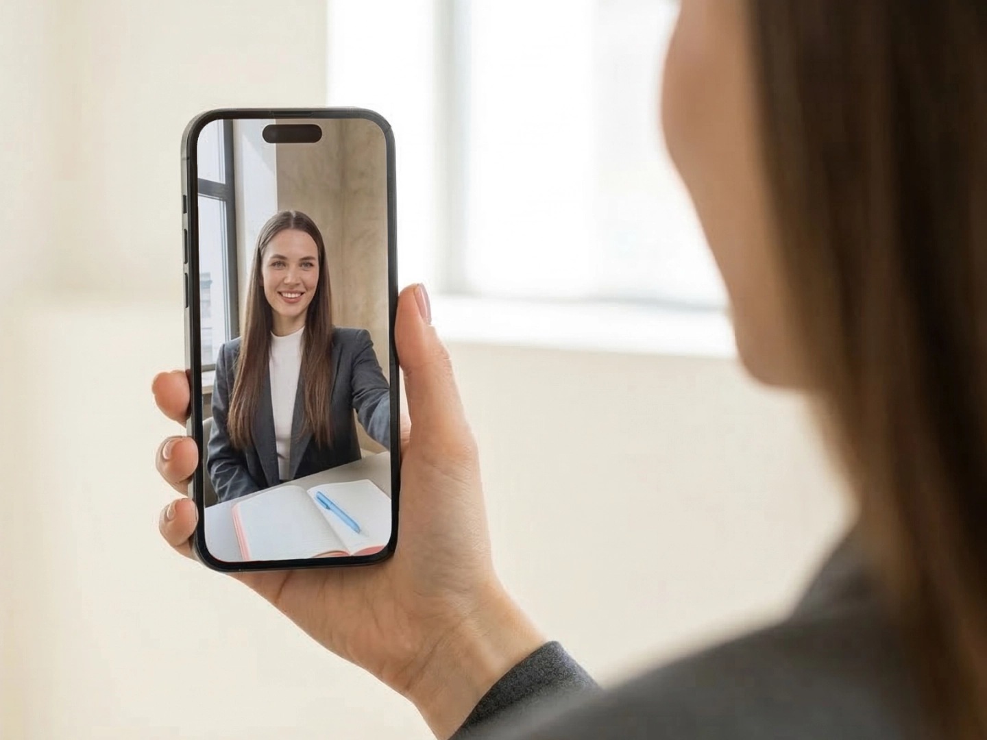 Custom AI avatar for agent-driven training