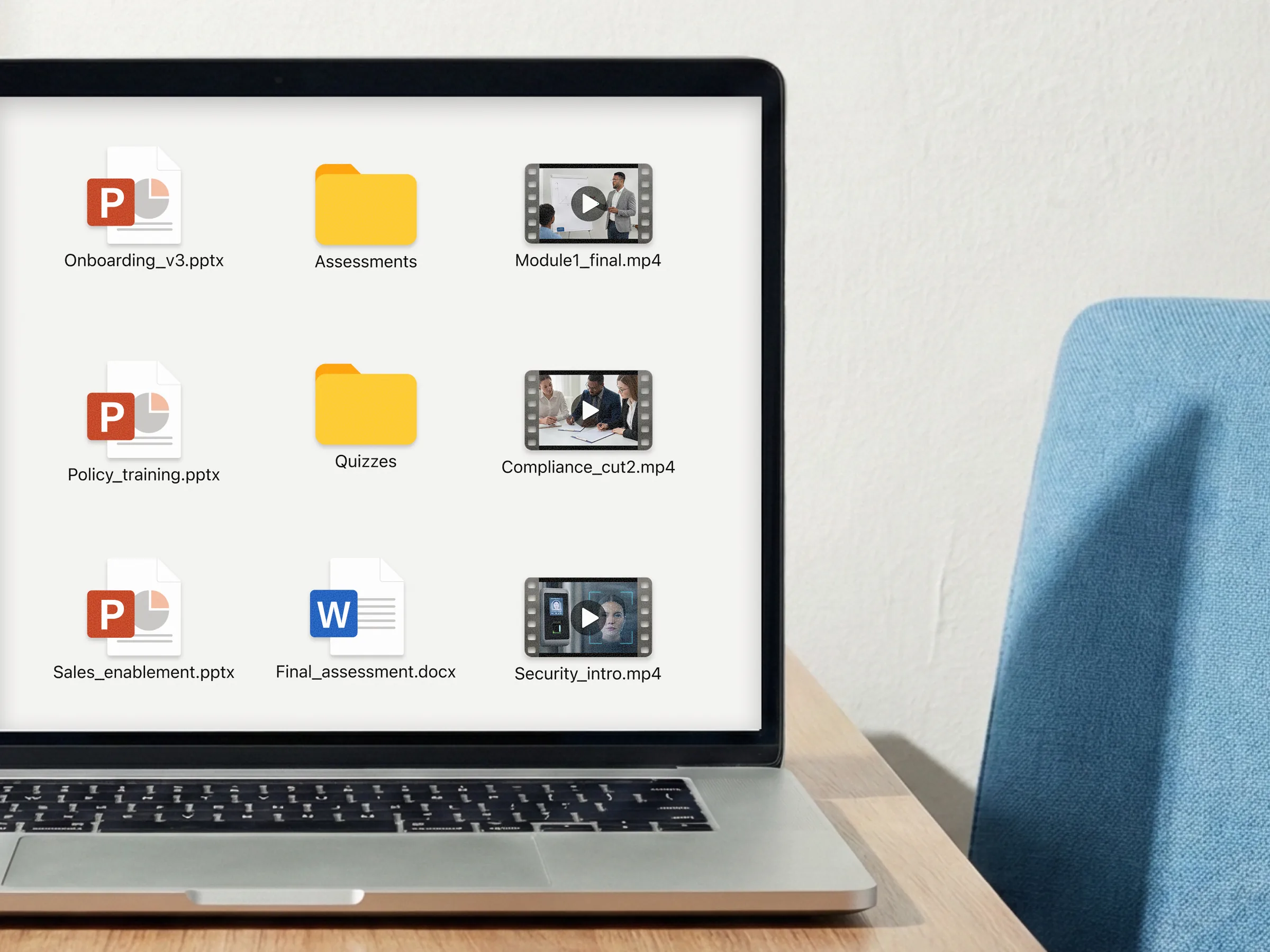 Outdated training content that needs updating