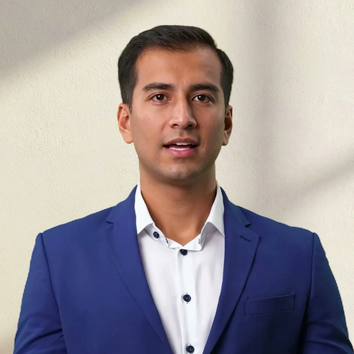 Anthony rendered with NEO 2 — full-body natural movement