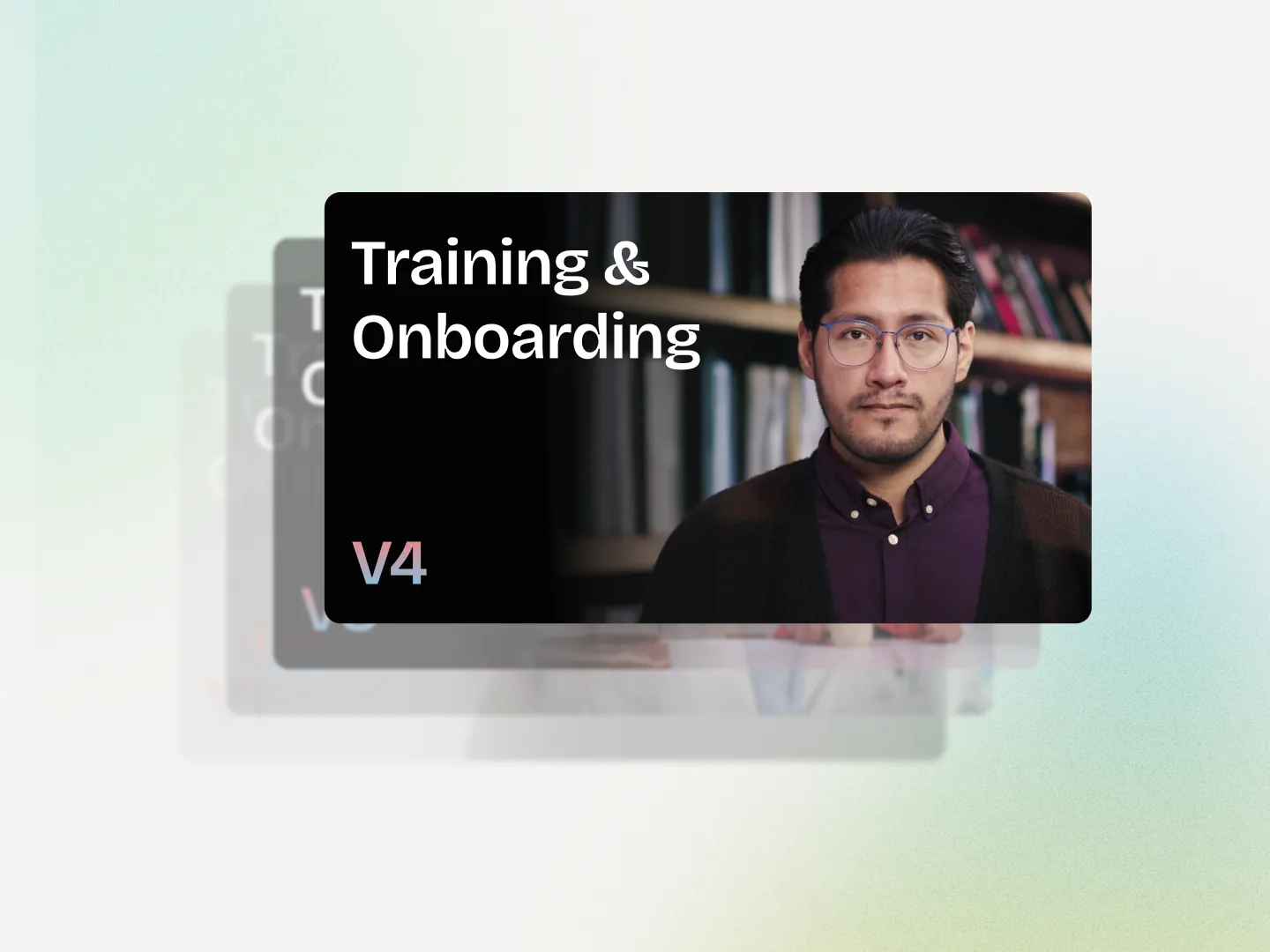 Content version history and editing without re-recording