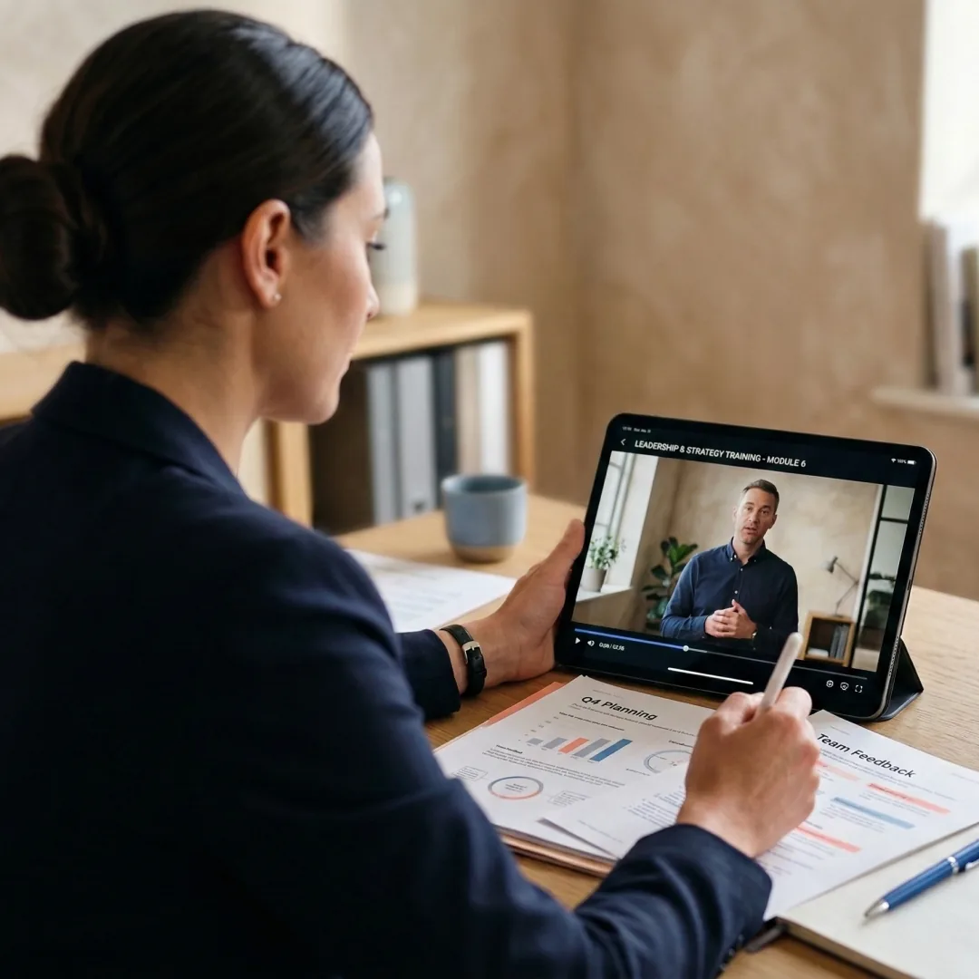Colossyan training and enablement platform