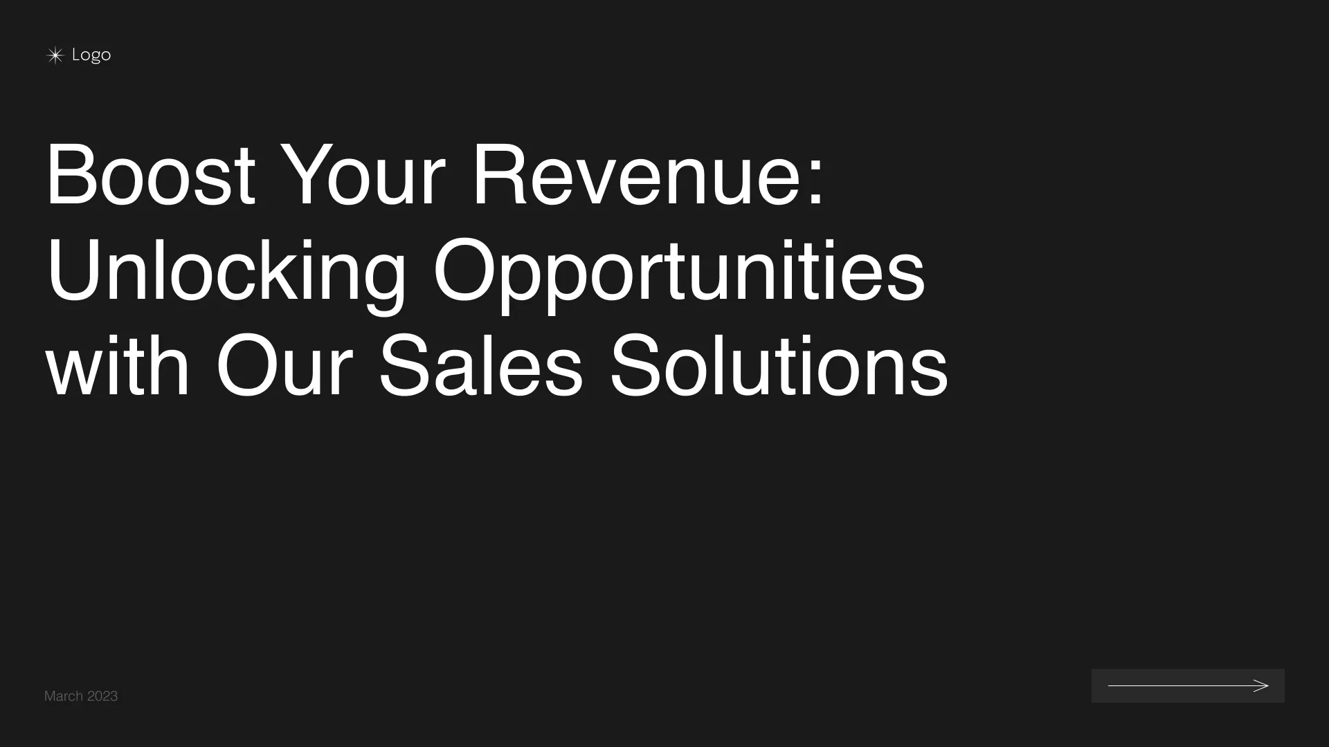 Sales deck thumbnail