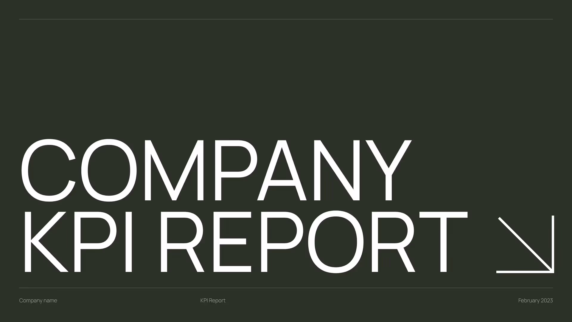 KPI report thumbnail