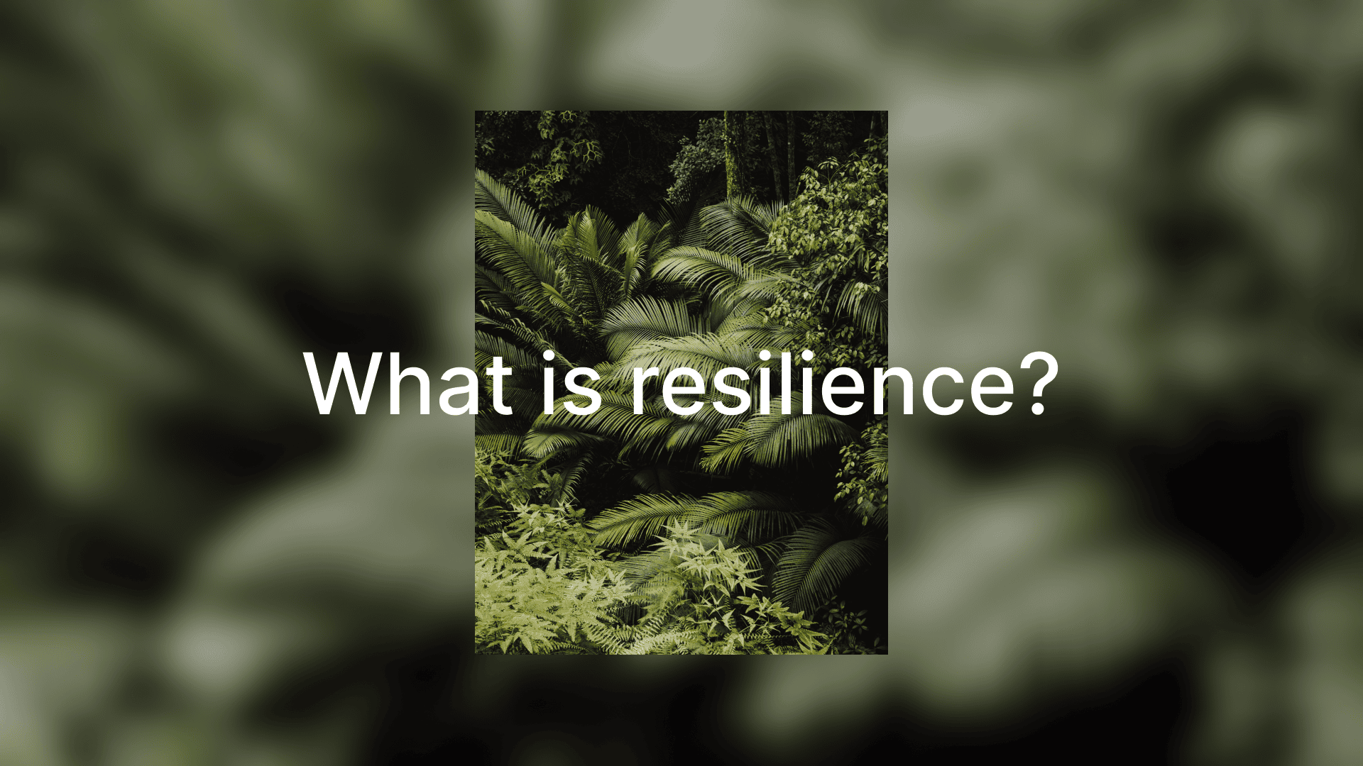 Mental health thumbnail