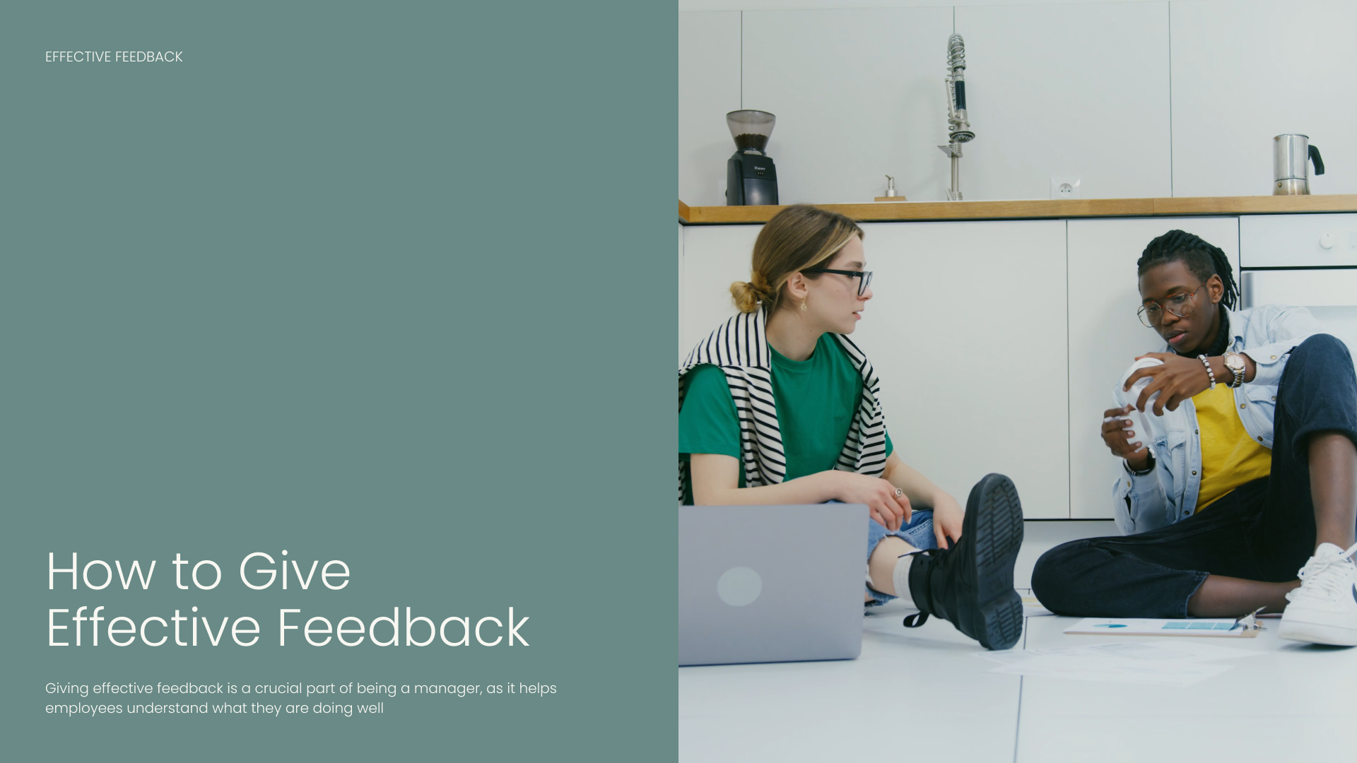 Effective feedback thumbnail