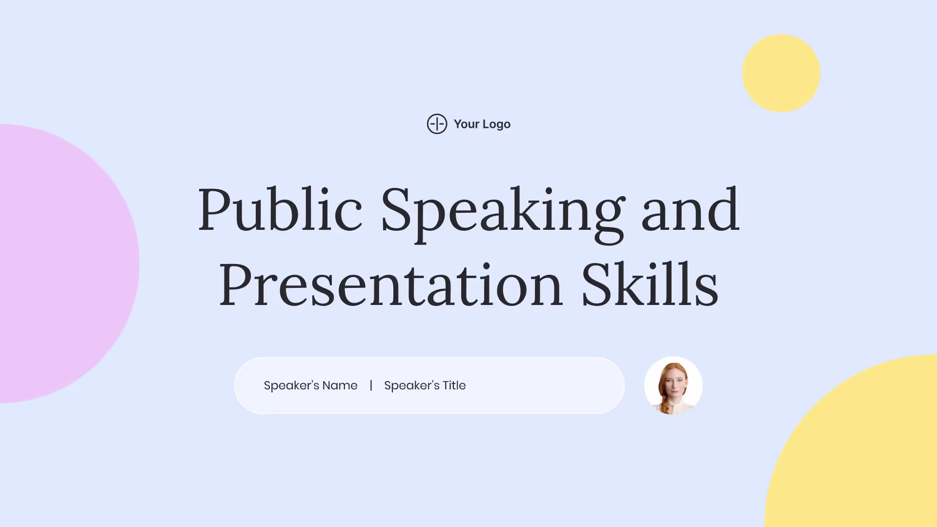Public speaking and presentation skills thumbnail