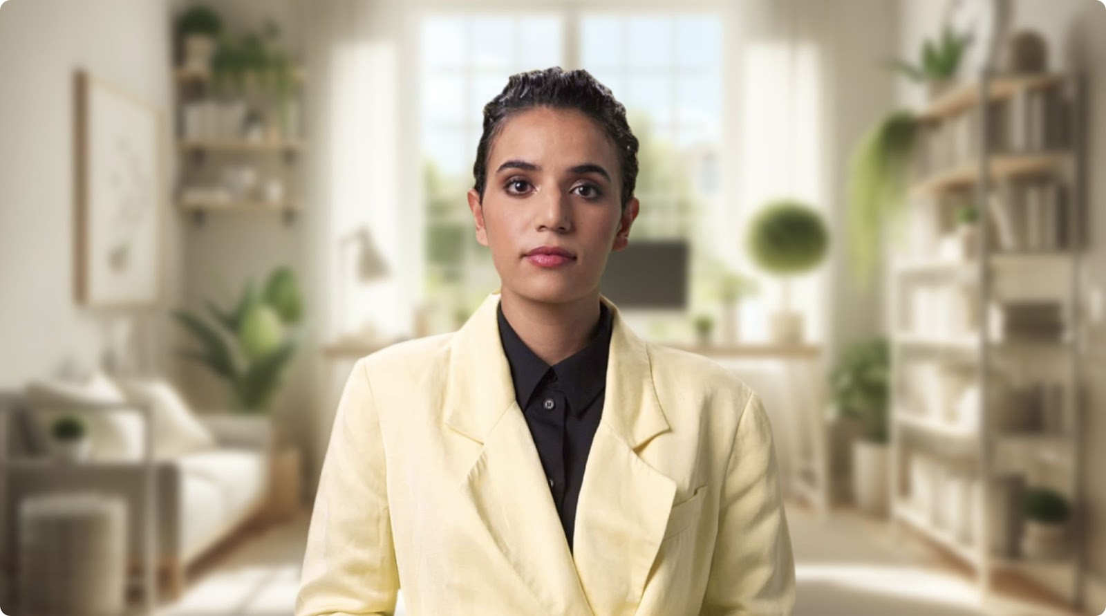 AI avatar from Colossyan