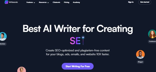 Writesonic