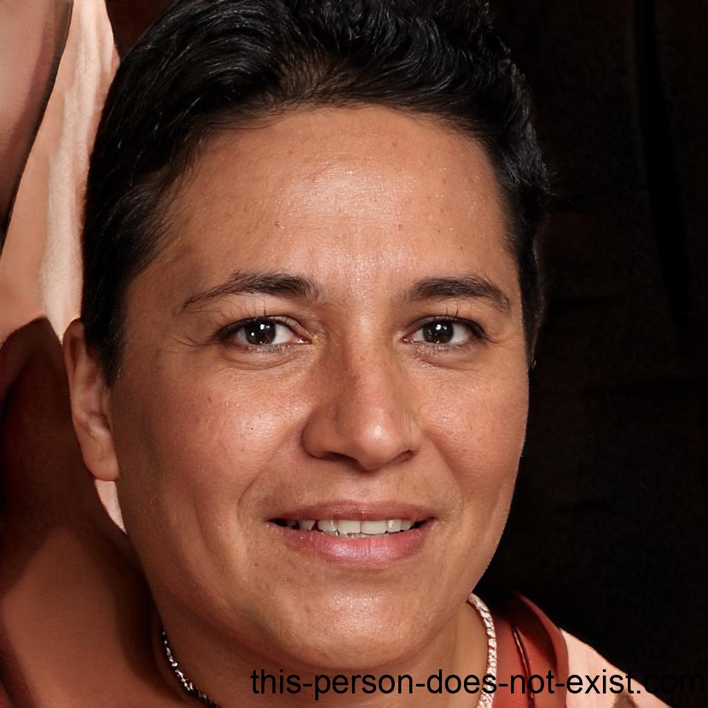 Face generated from This Person Does Not Exist
