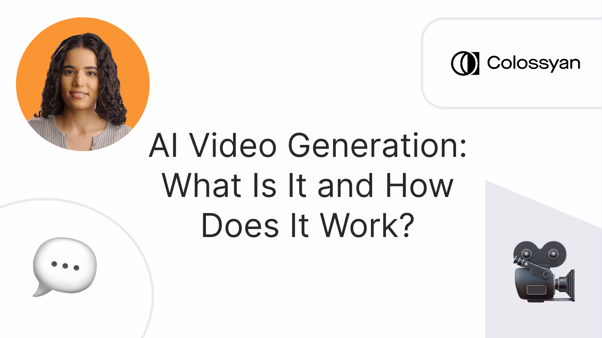 AI video generation