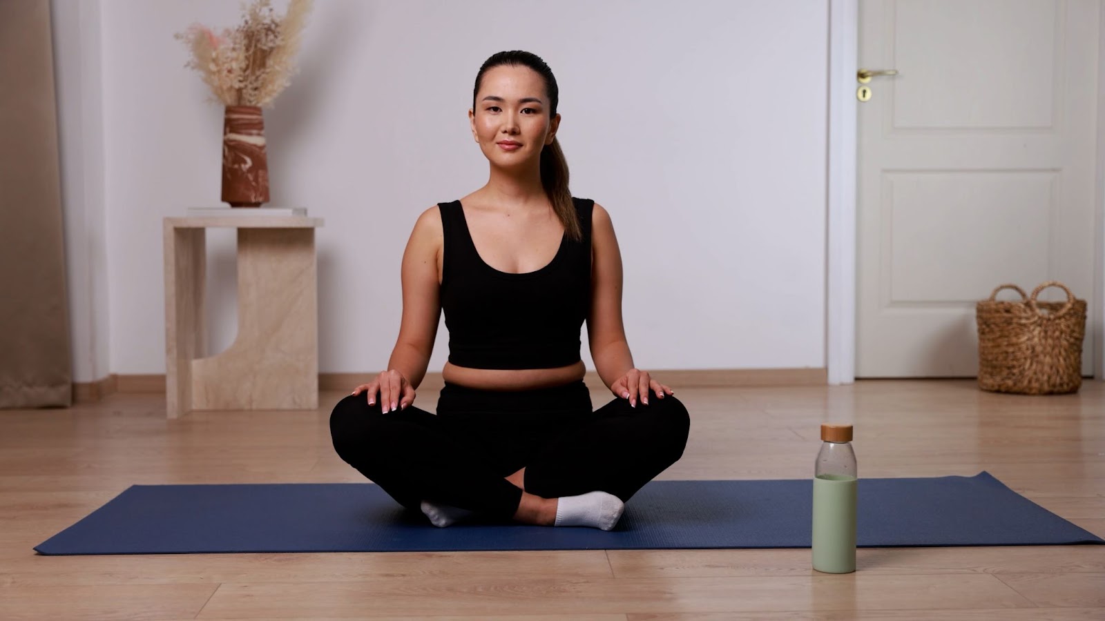 Colossyan instant avatar doing yoga