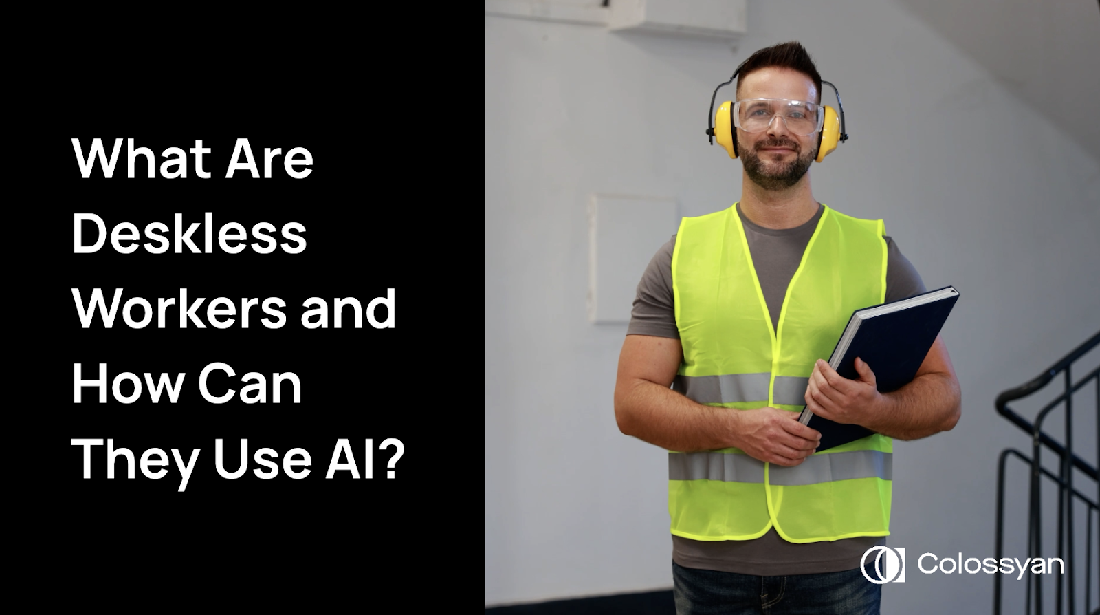 What are deskless workers and how can they use AI?