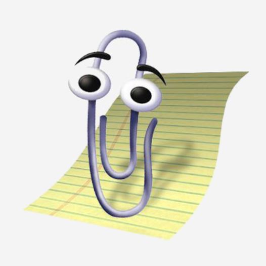 Avatar of a paperclip