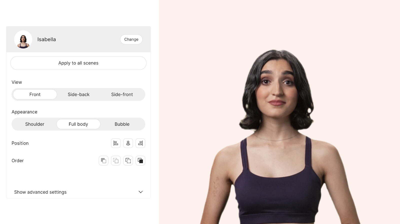 Colossyan AI avatar