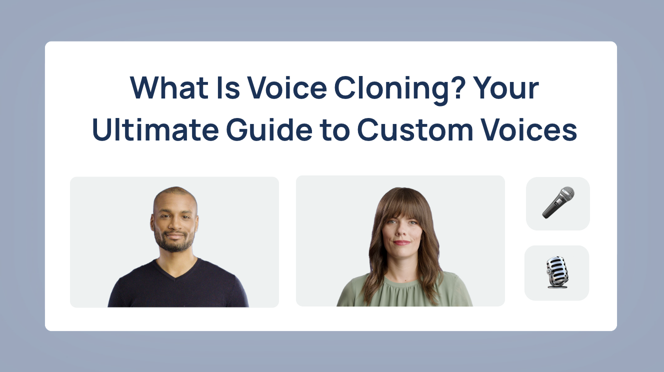 What is voice cloning? your ultimate guide to custom voices
