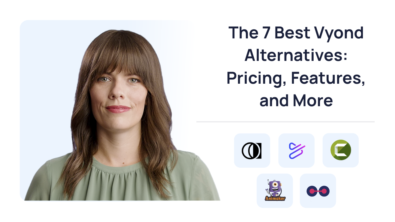 Best Vyond alternatives