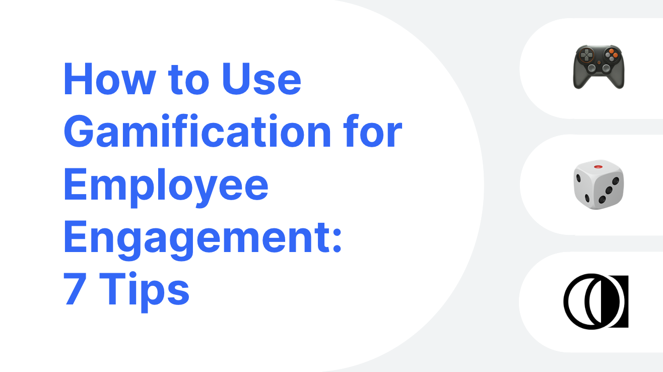 How to use gamification for employee engagement
