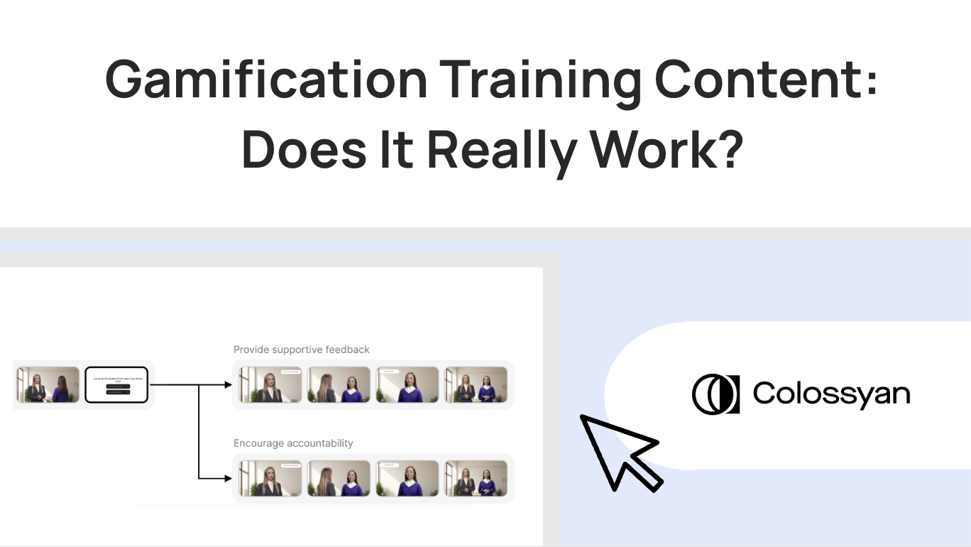 Gamification training content: does it really work?