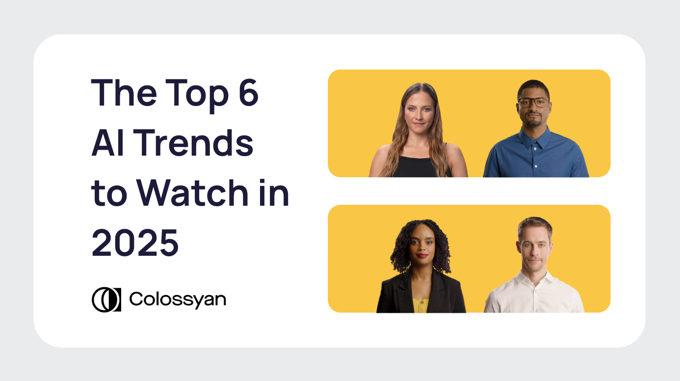 Top AI trends to watch in 2025