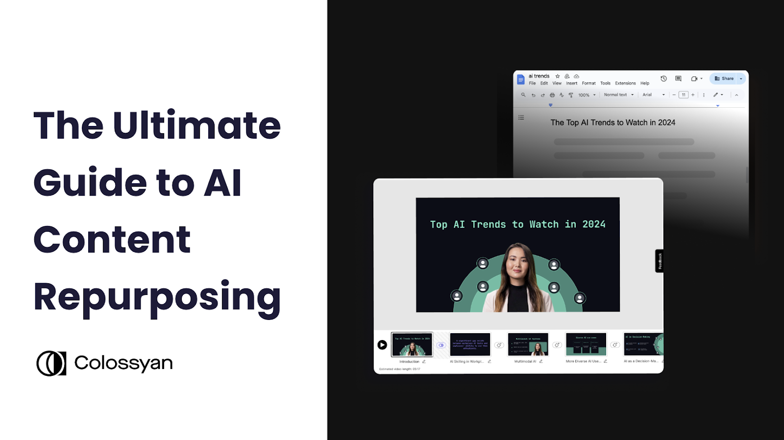 The ultimate guide to AI content repurposing